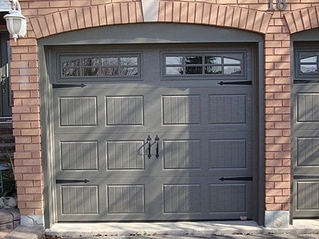 Garage Door Capping