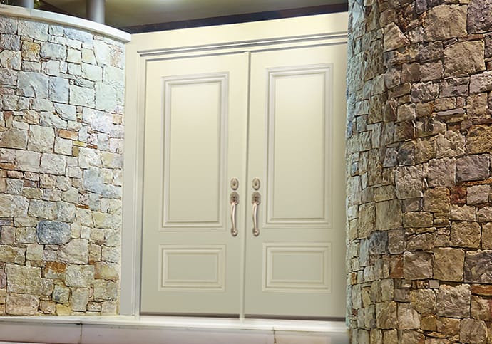Dodds Entry Doors White Door