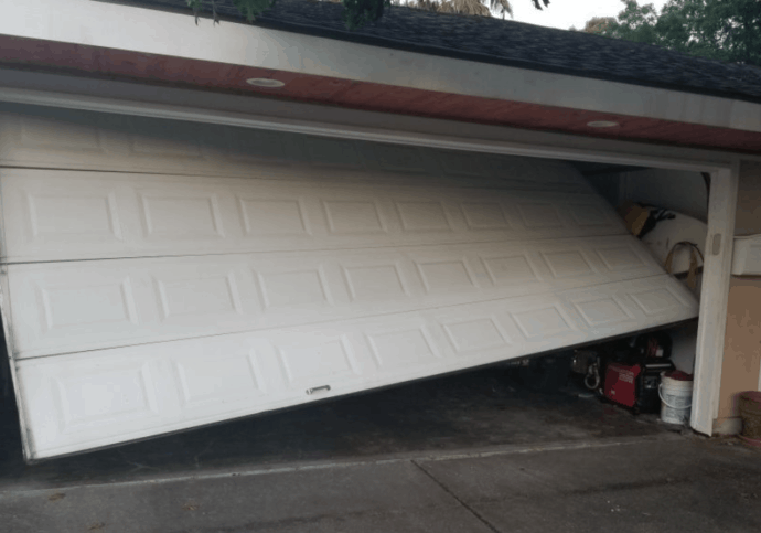 Garage Door Off Track