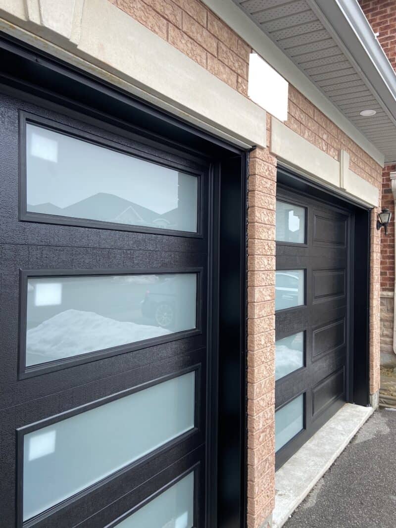 What to Know Buying a Garage Door with Windows Dodds