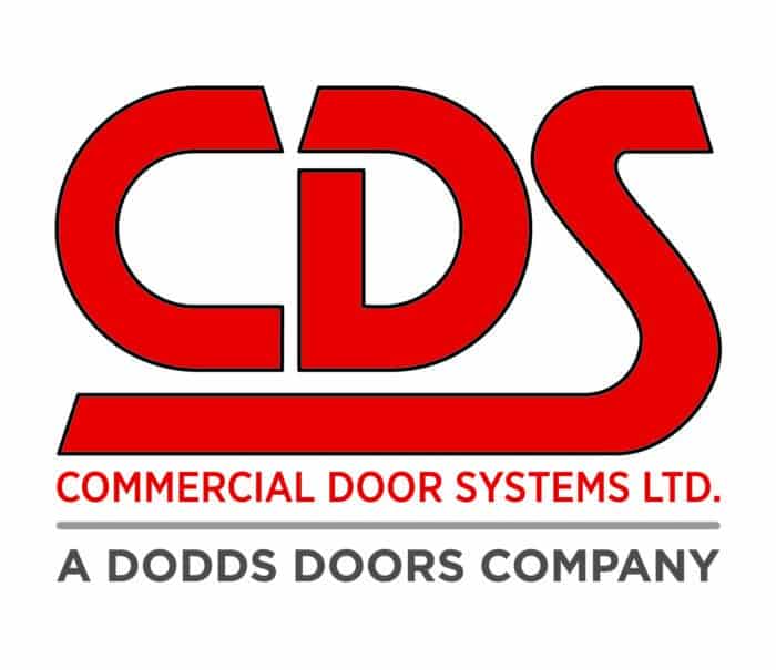 CDS commercial door systems LTD logo