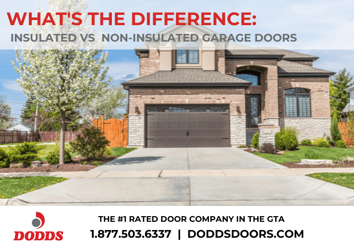 benefits of insulated garage doors