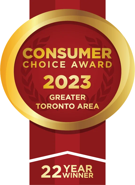Consumer Choice Award 2023 Greater Toronto Area