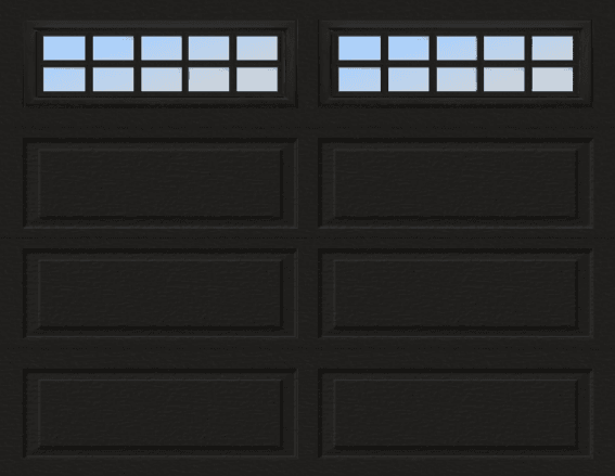 os186: canadian premium series long raised panel black