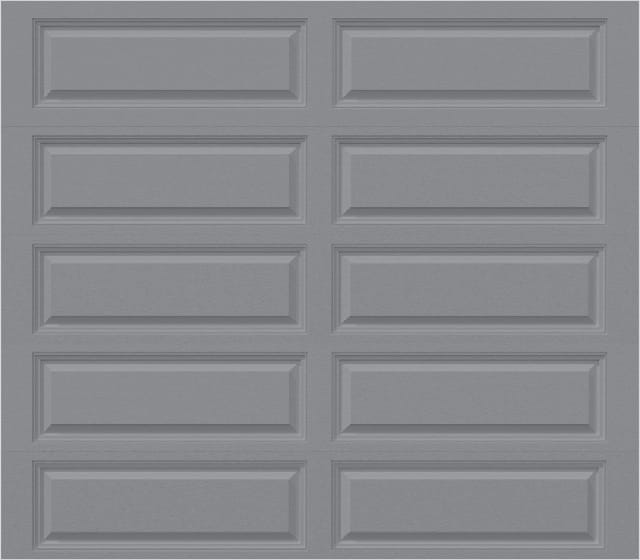 os328: platinum series long raised panel gray