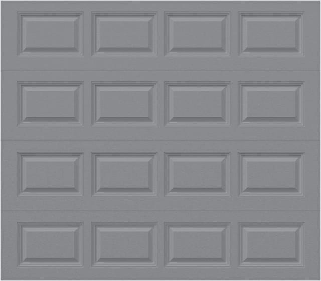 os344: short raised panel light grey