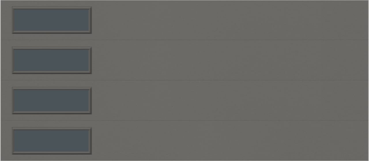 os203: platinum series flush panel bronze