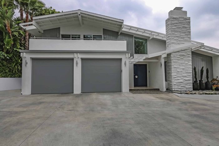 Garage Doors Flush