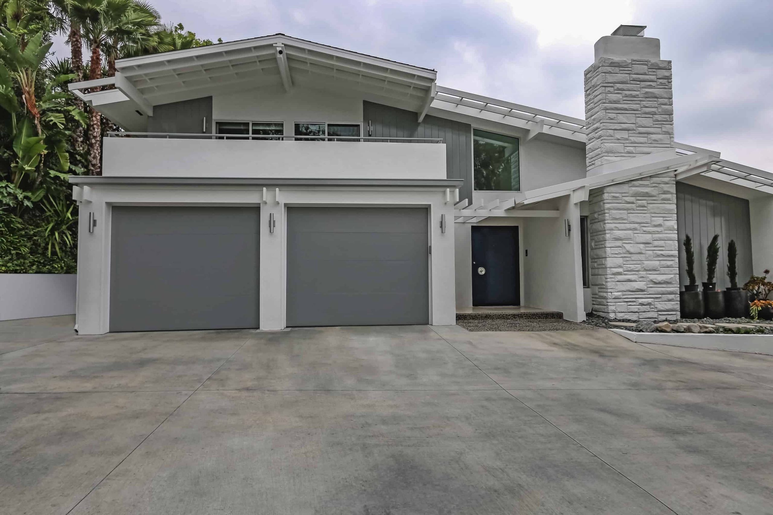 Garage Doors Flush