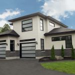 Full View Modern Garage Door