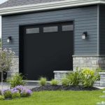 Modern Steel Garage Door