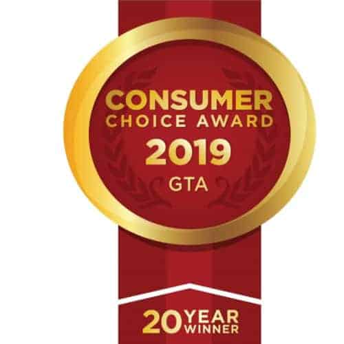 Garage Door Consumer Choice Award Logo