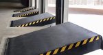 Dodds Garage Doors website preview for hydraulic dock levelers, offering professional installation and estimates for GTA businesses.