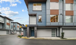 Durable and attractive garage doors designed for high-traffic residential developments, combining professional aesthetics with daily reliability.