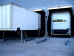 Dodds Garage Doors landing page for inflatable loading dock seals, offering premium weather protection for warehouses in Toronto and Mississauga.