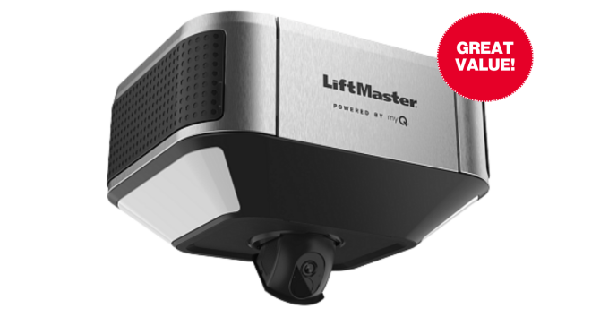 LiftMaster 1 HPs Belt Drive Opener with Battery Backup and myQ Connectivity