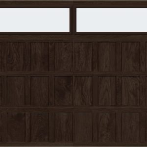 os193: platinum series stamped shaker walnut