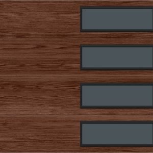 os325: platinum series flush dark oak