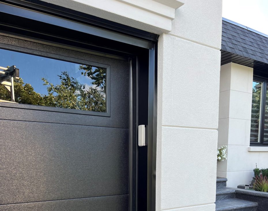 Professional aluminum capping providing a clean, polished finish that covers imperfections on siding and trim.