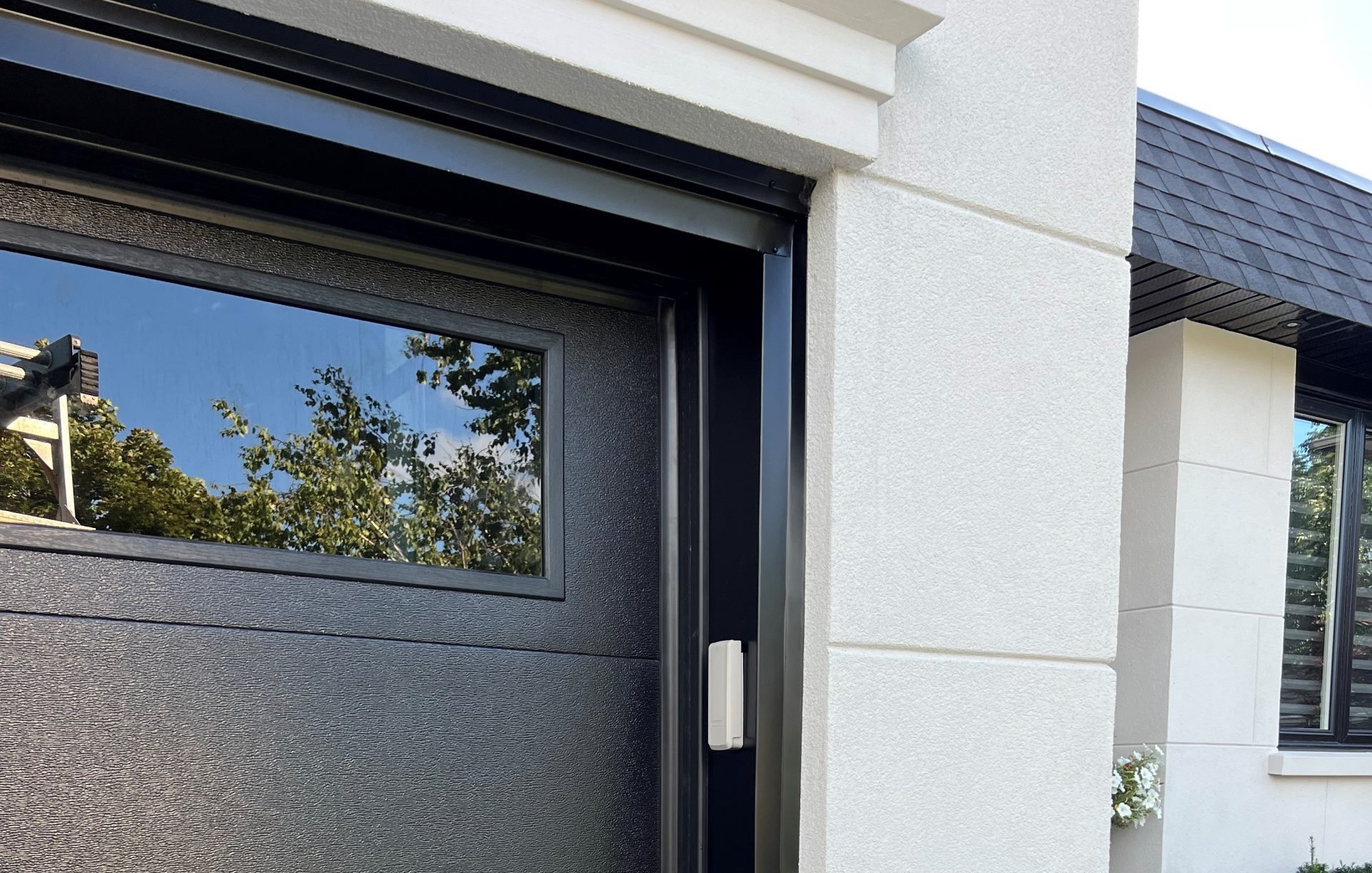 Professional aluminum capping providing a clean, polished finish that covers imperfections on siding and trim.