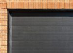 Durable aluminum capping installed on a residential garage door frame in the GTA to enhance curb appeal and eliminate the need for painting.