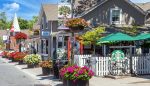 Historic Main Street in Unionville, Ontario, proudly served by Dodds Doors.