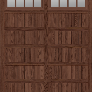 ROS210: Platinum Series - Long Panel Coach - Dark Oak